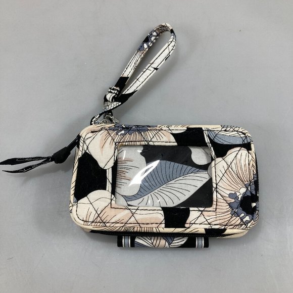 Vera Bradley Camellia All In One Wristlet Wallet - Picture 1 of 4